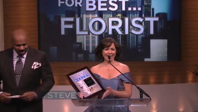 Karin's Florist Named Best in America