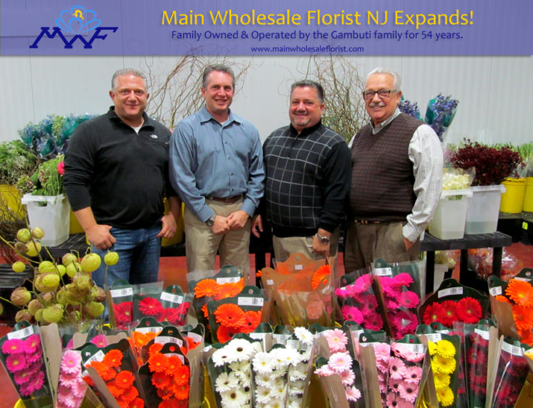 Main Wholesale Florist Doubles Its New Jersey Facility!