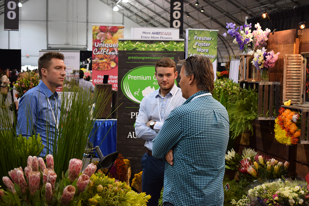 fourth annual World Floral Expo